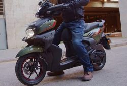 Kenalkan, Ini Dia Skuter Matic Terbaru Yamaha RayZR 2020