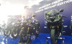 Yamaha Rilis 5 Motor Livery Monster Energy