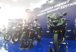 Yamaha Rilis 5 Motor Berbalut Livery Monster Energy
