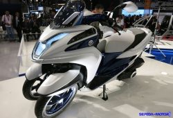 Usai Niken, Yamaha Bakal Bikin Motor Roda Tiga Lagi