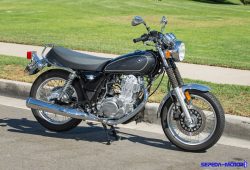 Yamaha SR400, Nostalgia Motor Old School Era 1980-an