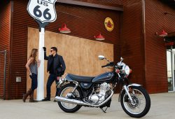 Sayonara, Yamaha SR400 Final Edition Limited Dirilis Maret 2021