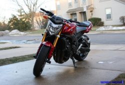 Yamaha Ketahuan Uji Coba Motor Sport Naked 250cc Terbaru di India