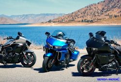 Tantang Harley dan Honda Gold Wing, Yamaha Rilis Star Eluder