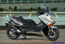 Yamaha TMAX, Big Scooter Premium Beraroma Supersport