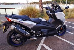 Ada Masalah pada Front Stop Switch, Motor Yamaha TMAX di Indonesia Kena Recall