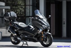 YIMM Pamerkan Skutik Yamaha TMAX DX, Ini Sederet Fitur Canggih di Dalamnya