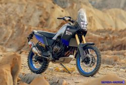 Yamaha Siap Produksi Motor Adventure Tenere 700