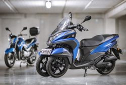 Usai Niken, Yamaha Bakal Bikin Motor Roda Tiga Lagi Bernama Tricity 250