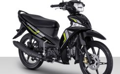 Yamaha Vega Force Black Yellow