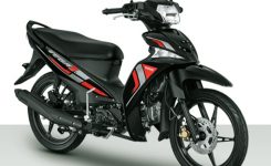 Yamaha Vega Force Black Red