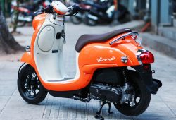 Skutik Yamaha Vino 2022 Dibalut Warna-Warni yang Lebih Atraktif