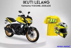 Rayakan 1 Dekade, Yamaha Indonesia Gelar Lelang Vixion R Edisi Khusus
