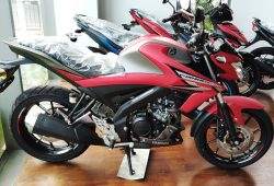 Yamaha Vixion R Dapat Tambahan Warna Baru, Matte Black & Matte Red