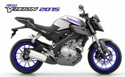 Yamaha Vixion facelift 2015