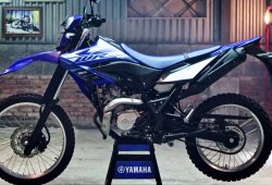 Motor Yamaha WR 155R Hadir dengan Warna Baru, Blue & Black!