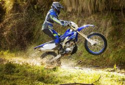 Motor Enduro Terbaru Yamaha WR250F Kini Makin Canggih & Bertenaga