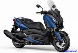 Setelah 250cc dan 300cc, Yamaha Siapkan Skuter XMAX 400