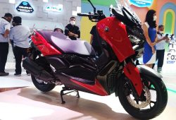Pembukaan IMOS 2022, Yamaha Luncurkan XMAX Connected Harga Rp66 Jutaan