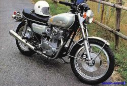 Yamaha XS650, Motor Canggih di Kelas Parallel-Twin Era 1970-an