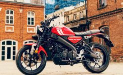 Yamaha XSR 125 Yamaha XSR 125