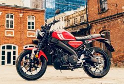 Yamaha XSR 125 Akhirnya Mengaspal, Harganya Cukup Fantastis