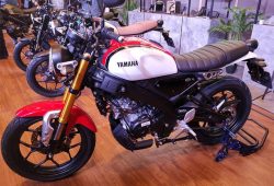 Usung Gaya Retro Modern, Yamaha Rilis Motor XSR 155