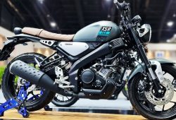 Yamaha XSR 155 Punya Warna Baru Matte Green, Harga Tetap