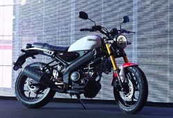 Yamaha XSR 155 Hadir dengan 2 Warna Anyar, Tampilannya Makin Ganteng!