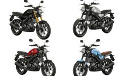 Yamaha XSR 155 Punya Empat Warna Baru