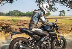 Yamaha Xabre Versi Facelift Bakal Meluncur Bulan Oktober 2018 Depan