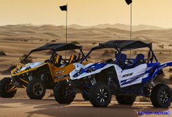 Yamaha YXZ1000R, Kendaraan Canggih Buat yang Doyan ‘Bermain Lumpur’