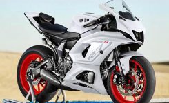 Yamaha YZF-R15 Intensity White