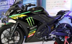 Yamaha YZF-R25 Livery Monster Energy