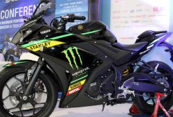 Yamaha Indonesia Rilis 5 Motor Anyar dengan Livery Monster Energy Yamaha MotoGP Edition