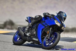 Diperkenalkan John Abraham, Yamaha YZF-R3 Edisi 2018 Resmi Mengaspal