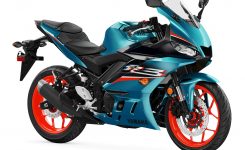 Yamaha YZF-R3 Warna Electric Teal