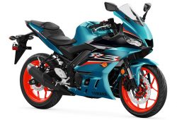 Makin Cakep, Yamaha YZF-R3 Model 2021 Usung Warna Electric Teal