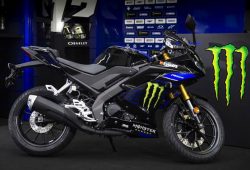 Usung Livery MotoGP, Tampilan Yamaha R125 Makin Sangar