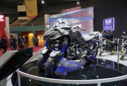 Yamaha Pamerkan Motor Roda Tiga ‘Niken’ di IMOS 2018