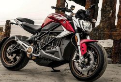 Zero Motorcycles Rilis Motor Listrk SR/F, Tampilan Sangar Mirip Ducati Monster