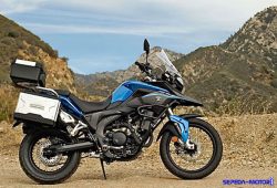 Kawasaki dan Suzuki bersiap Luncurkan Adventure Bike 250 cc hasil kolaborasi
