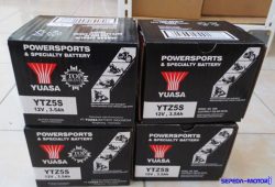 Ini Kelebihan dan Kualitas Aki Yuasa “Toplite” untuk Motor