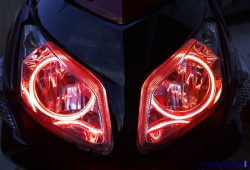 Lampu Angel Eyes Honda Vario Techno 125 FI, Berapa Harganya?