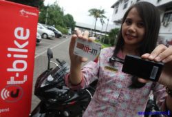 Luncurkan Aplikasi T-Bike, Telkomsel Pecahkan Rekor MURI