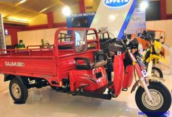 APPKTM Gajah 500D, Motor Niaga Bermesin Diesel Pertama di Indonesia
