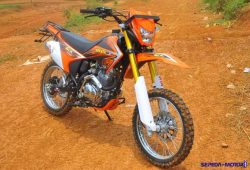APPKTM Power Trek GTX150, Motor Trail Non-Jepang dengan Harga Bersahabat