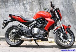 Benelli TNT 250, Motor Sport Entry-Level Khas Moge