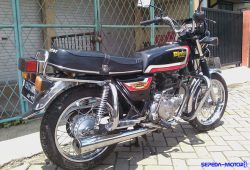 Kawasaki Binter Merzy, Kuda Besi Canggih Era 1980-an