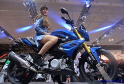 BMW G310R, Naked Bike Terbaru Kolaborasi BMW dan TVS